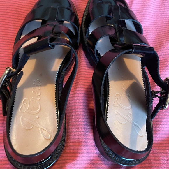 J. Crew Black Sandals with Sleek Design - Picture 4 of 4
